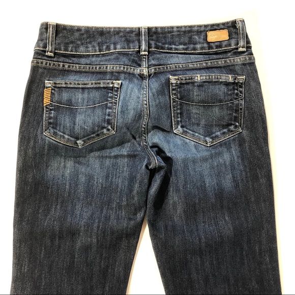 Paige Hidden Hills Low Rise Boot Cut Jeans - Picture 7 of 8